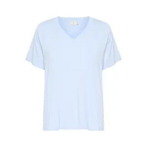 Women's V-neck T-shirt KAFFE Frida image-0