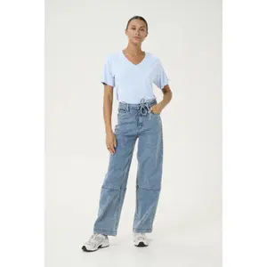 Women's V-neck T-shirt KAFFE Frida image-2