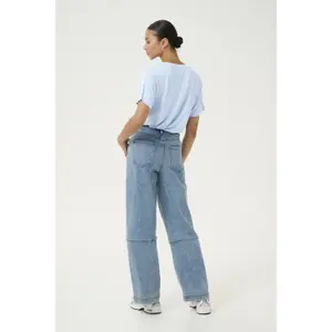 Women's V-neck T-shirt KAFFE Frida image-3