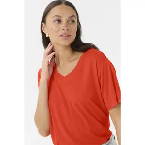 Koszulka damska KAFFE Frida image-5