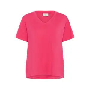 Women's V-neck T-shirt KAFFE Frida image-1