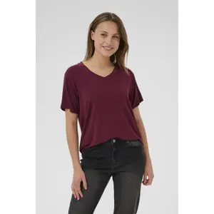 Women's T-shirt KAFFE Frida image-1