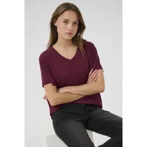 Women's T-shirt KAFFE Frida image-5