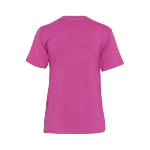 T-shirt com decote em V para mulher KAFFE Frida image-3