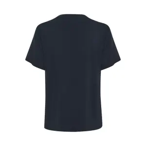 Damska koszulka z dekoltem w szpic KAFFE Frida image-3