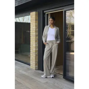 Gerade geschnittene Hose Damen KAFFE Jenny image-5