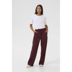 Gerade geschnittene Hose Damen KAFFE Jenny image-2