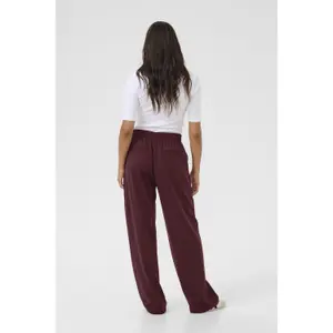Gerade geschnittene Hose Damen KAFFE Jenny image-4
