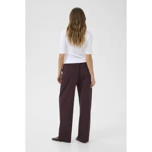 Gerade geschnittene Hose Damen KAFFE Jenny image-4