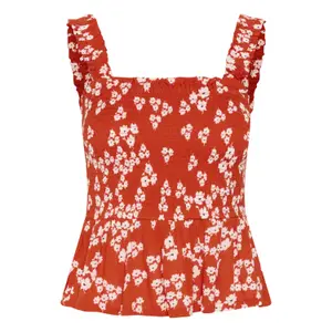 Damen-Top KAFFE Amber Smock image-0