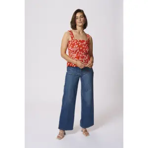 Damen-Top KAFFE Amber Smock image-1
