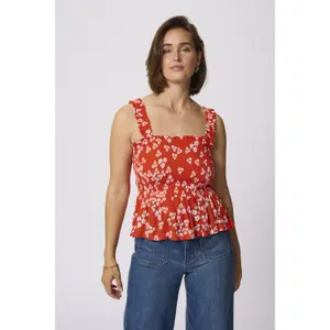 Damen-Top KAFFE Amber Smock image-2
