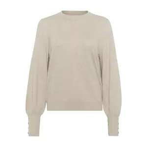 Pullover mit Rundhalsausschnitt Damen KAFFE Lizza image-0