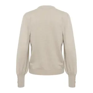 Pullover mit Rundhalsausschnitt Damen KAFFE Lizza image-3