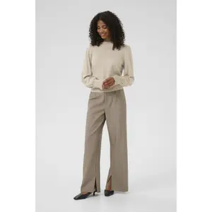 Pullover mit Rundhalsausschnitt Damen KAFFE Lizza image-1