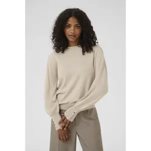 Pullover mit Rundhalsausschnitt Damen KAFFE Lizza image-2