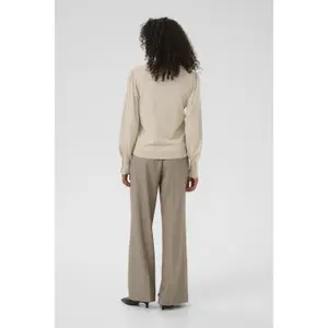 Pullover mit Rundhalsausschnitt Damen KAFFE Lizza image-4