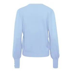 Jersey de cuello redondo para mujer KAFFE Lizza image-3