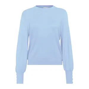 Jersey de cuello redondo para mujer KAFFE Lizza image-0