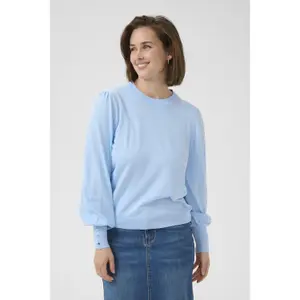 Jersey de cuello redondo para mujer KAFFE Lizza image-1