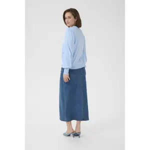 Jersey de cuello redondo para mujer KAFFE Lizza image-4