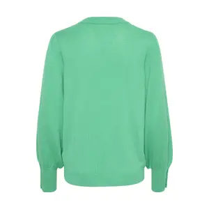 Salta de pescoço redondo de mulher KAFFE Lizza image-3