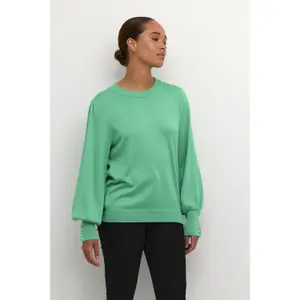 Salta de pescoço redondo de mulher KAFFE Lizza image-1