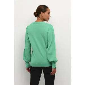 Salta de pescoço redondo de mulher KAFFE Lizza image-4