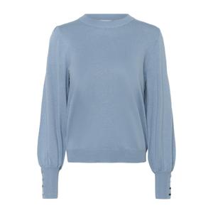 10508681-174018-damski-sweter-z-okraglym-dekoltem-kaffe-lizza-blekit-zawietrzny