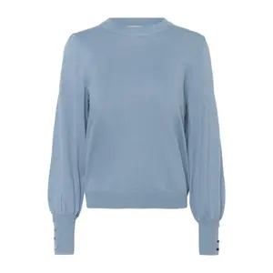 Jersey de cuello redondo para mujer KAFFE Lizza image-0