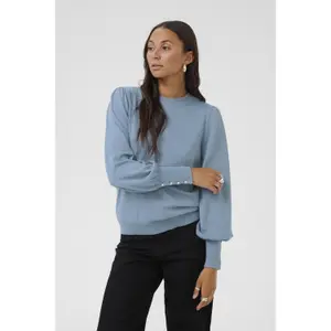 Jersey de cuello redondo para mujer KAFFE Lizza image-2