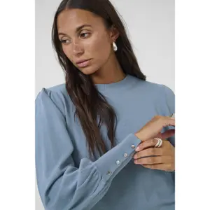 Jersey de cuello redondo para mujer KAFFE Lizza image-5