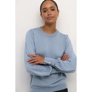 Pullover mit Rundhalsausschnitt Frau KAFFE Lizza image-5