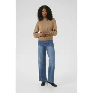 Jersey de cuello redondo para mujer KAFFE Lizza image-1