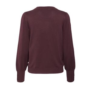 10508681-191528-damski-sweter-z-okraglym-dekoltem-kaffe-lizza-wino-windsorskie