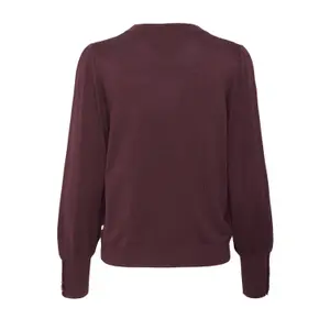 Pullover mit Rundhalsausschnitt Damen KAFFE Lizza image-3