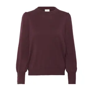 Pullover mit Rundhalsausschnitt Damen KAFFE Lizza image-0