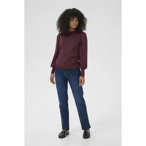 Pullover mit Rundhalsausschnitt Damen KAFFE Lizza image-1