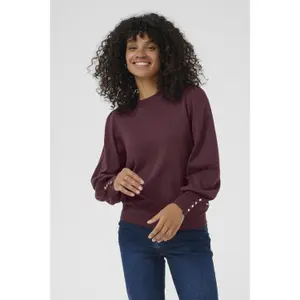 Pullover mit Rundhalsausschnitt Damen KAFFE Lizza image-2