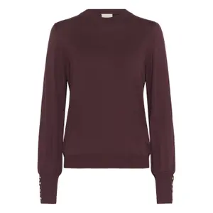 Pullover mit Rundhalsausschnitt Damen KAFFE Lizza image-0