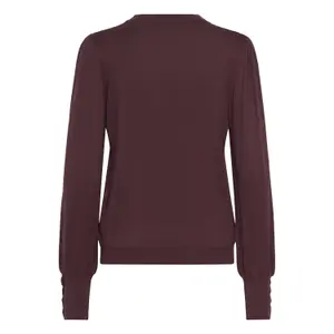 Pullover mit Rundhalsausschnitt Damen KAFFE Lizza image-3