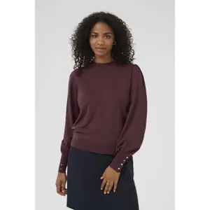 Pullover mit Rundhalsausschnitt Damen KAFFE Lizza image-2