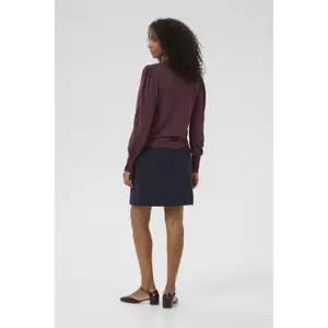 Pullover mit Rundhalsausschnitt Damen KAFFE Lizza image-4
