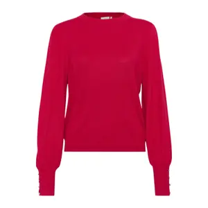 Jersey de cuello redondo para mujer KAFFE Lizza image-0