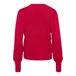 Jersey de cuello redondo para mujer KAFFE Lizza image-4