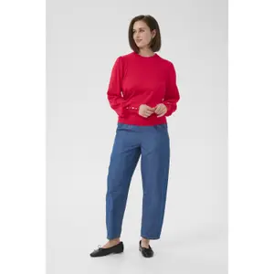 Jersey de cuello redondo para mujer KAFFE Lizza image-2