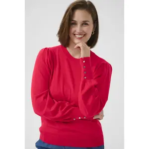 Jersey de cuello redondo para mujer KAFFE Lizza image-1