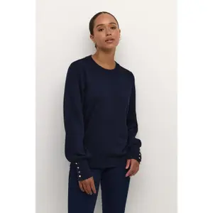 Pullover mit Rundhalsausschnitt Frau KAFFE Lizza image-2