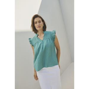 Jeansrock Damen KAFFE Zelina image-5