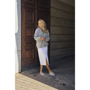 Denim skirt for women KAFFE Zelina image-6